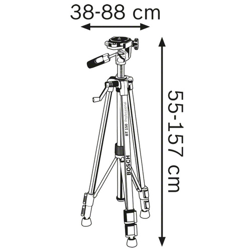 Statyw do lasera Bosch BT 150
