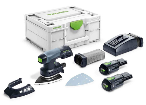Szlifierka oscylacyjna Festool Delta DTSC 400 3,0 I-Plus (577508)