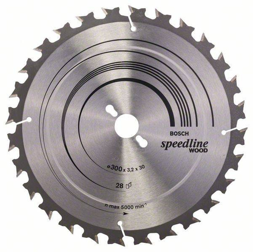 Tarcza pilarska Speedline Wood 300x30 Bosch 2608640681