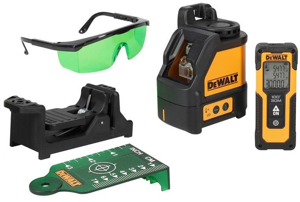 Laser krzyżowy i dalmierz laserowy Dewalt DW0887100-1