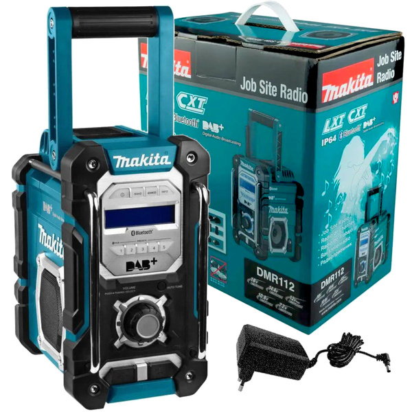 Radio Makita DMR112 FM/DAB+
