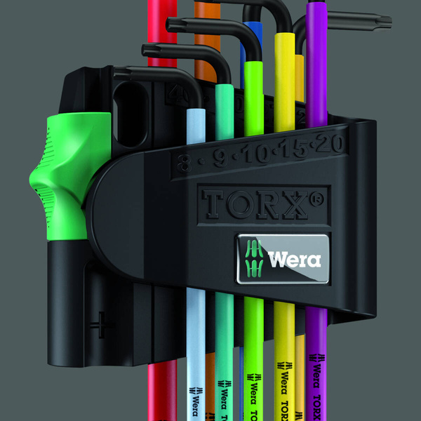 Zestaw kluczy trzpieniowych TORX Wera 05024335001