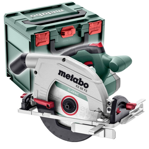 Pilarka tarczowa Metabo KS 66 FS (601066000)