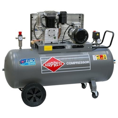 Kompresor dwutłokowy olejowy Airpress HK 650-270 Pro 11 bar 5.5 KM/4 kW 400V 469 l/min 270 l
