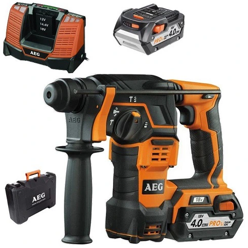 Młot udarowo-obrotowy 18V BBH18 LI-402C AEG 4935443457