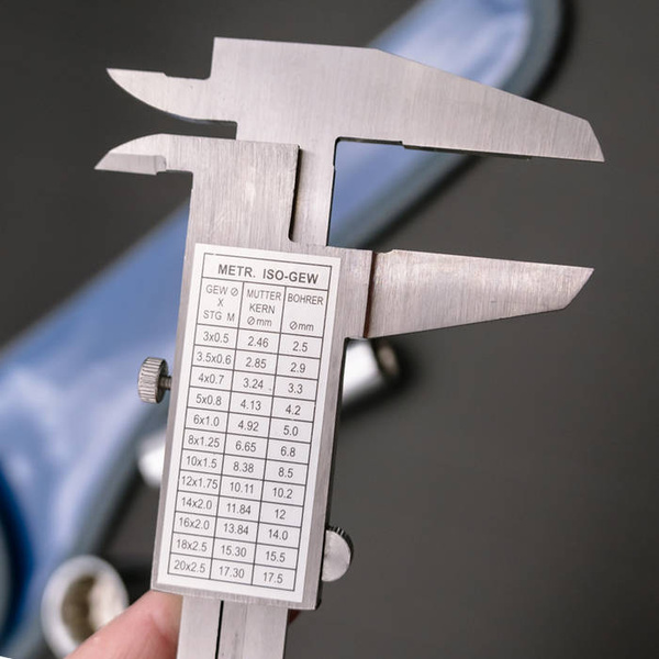 Suwmiarka noniuszowa Limit 26700500 - 150mm