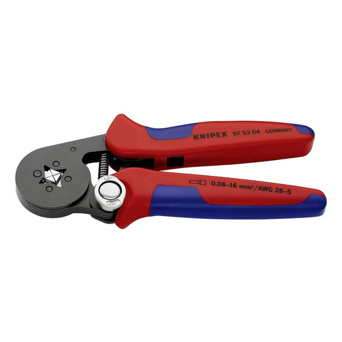 Szczypce do zaciskania tulejek Knipex 975304SB
