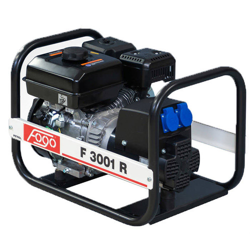 Agregat prądotwórczy Fogo F3001R