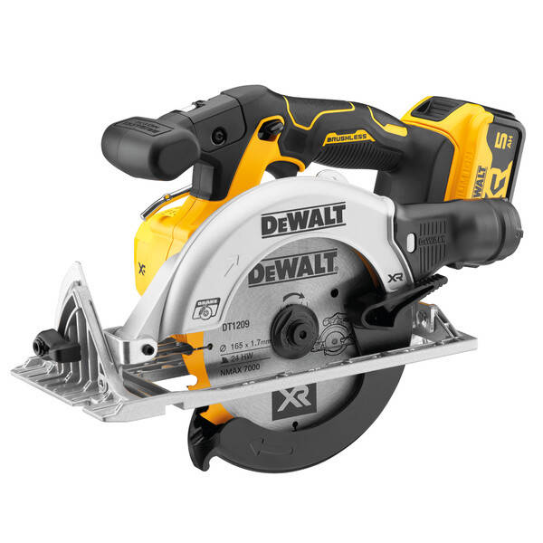 Pilarka tarczowa Dewalt DCS565P2