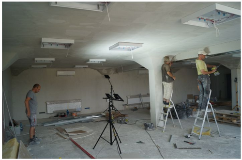 Maszt oświetleniowy PARTNERSITE LM2x100AW