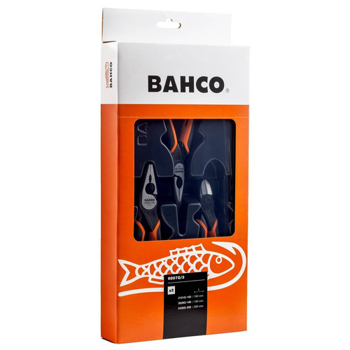 Zestaw szczypiec Bahco 9897G/3