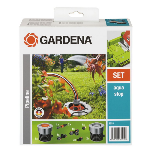 Zestaw podstawowy z 2 miejscami pobory wody (gwint 3/4") GARDENA 08255-20