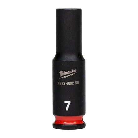 Nasadka udarowa Milwauke SHOCKWAVE™ Impact Duty 1/4" rozmiar 7 mm