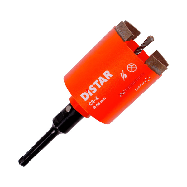 Koronka wiertnicza do betonu 68x70 mm Distar 10170085516