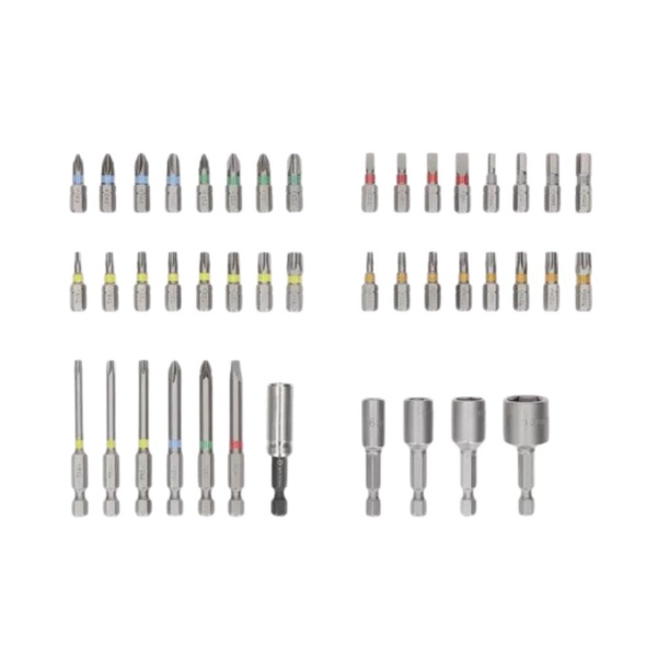 Zestaw bitów i nasadek 43 el. Bosch 2607017723