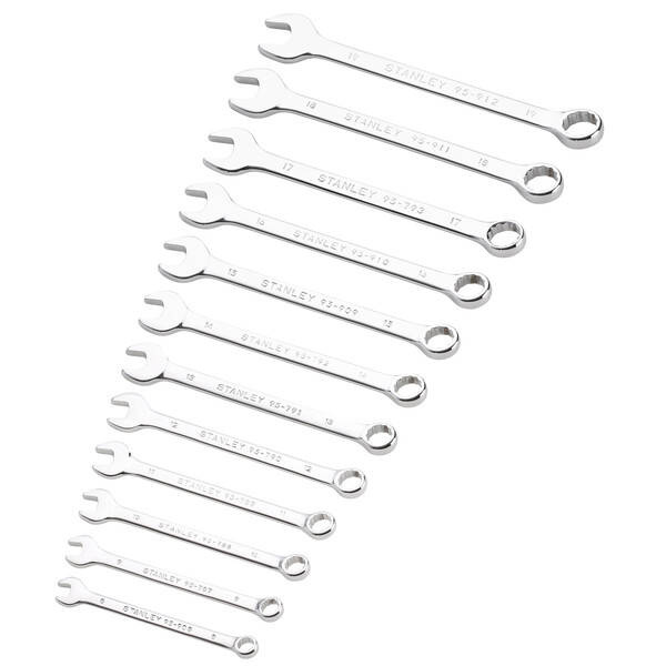 Zestaw kluczy płasko-oczkowych Stanley STMT82843-0