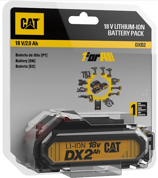 Akumulator CAT DXB2 18V 2,0 Ah