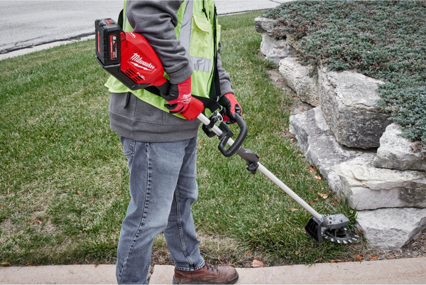 Urządzenie do usuwania chwastów Milwaukee M18 FOPH-RA przystawka QUIK-LOK