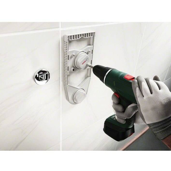 Przyrząd do centrowania Bosch do piły otwornicy i wierteł