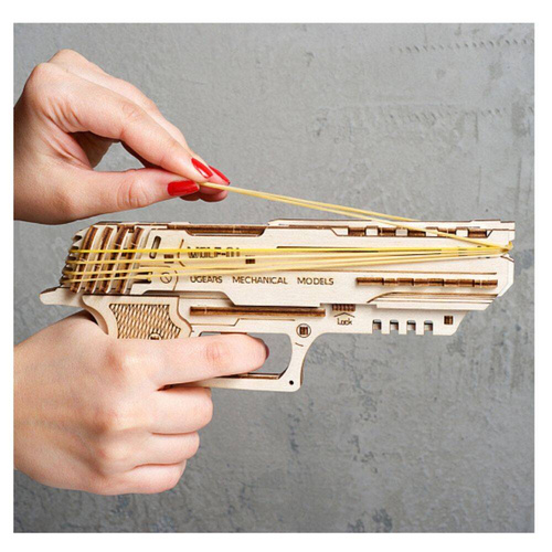 Pistolet Wolf-01 UGEARS 70047