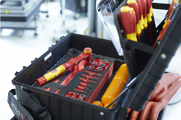 Walizka narzędziowa XL eMobility 44198 WIHA