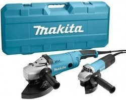 Zestaw Szlifierek Makita DK0053 ( GA9020 + 9558HNR ) w walizce