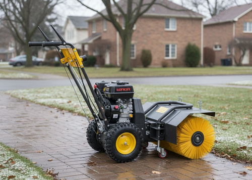 Zamiatarka spalinowa Cedrus ZM04