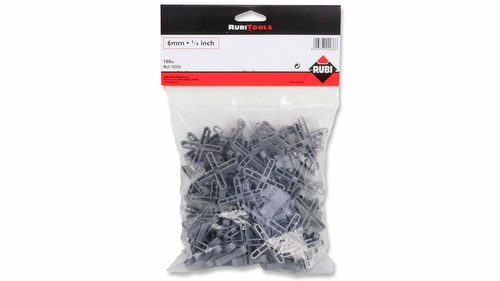 Krzyżyki 6mm 100szt Rubi 02036