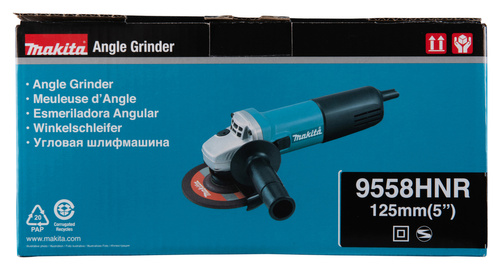 Szlifierka kątowa Makita 9558HNRG