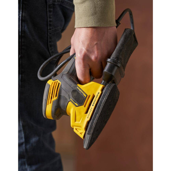 Szlifierka oscylacyjna Stanley Fatmax SFMEW210S