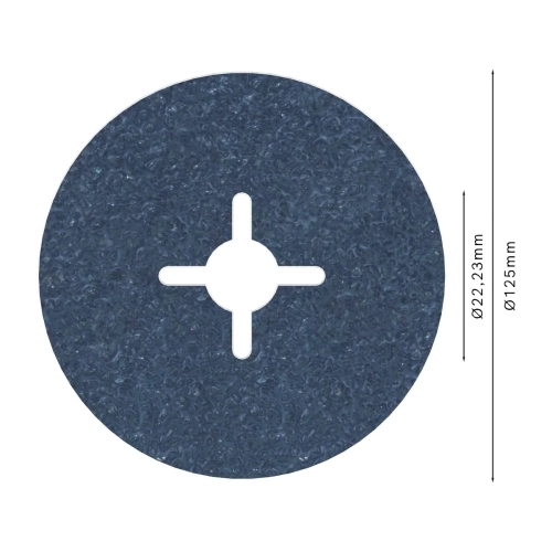 Tarcza do szlifowania metalu 125x22,23 mm Bosch 2608607255