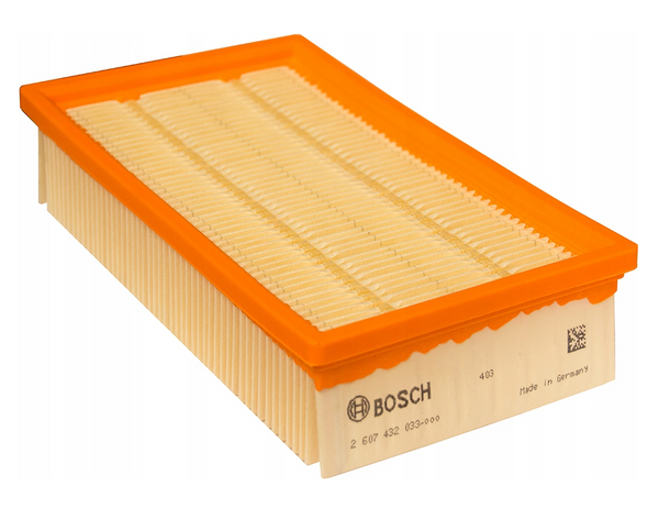 Filtr płaski fałdowany Bosch 2607432033
