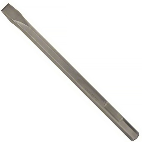Dłuto płaskie do młotów wyburzeniowych HEX 28 mm Bosch 1618600206 35x520