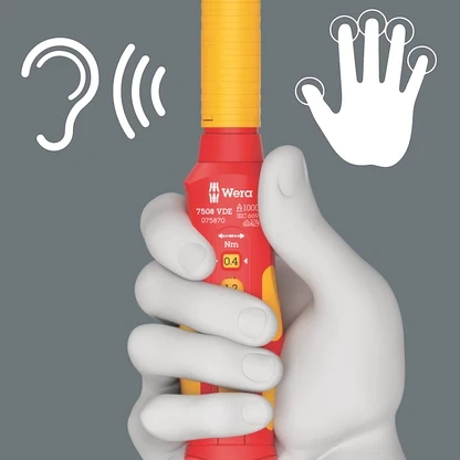 Zestaw narzędzi do szaf sterowniczych Wera Kraftform Kompakt VDE Safe-Torque Speed Set 1