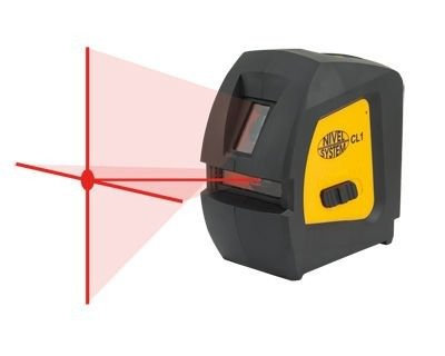 Laser krzyżowy Nivel System CL1