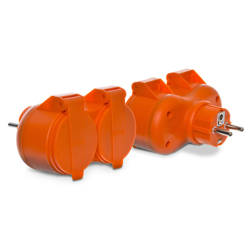 Rozgałęźnik podwójny Plastrol W-97745