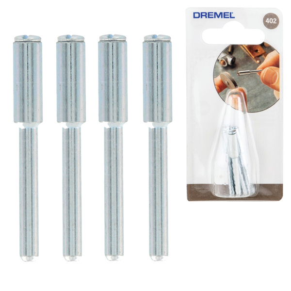 Trzpień mocujący 3,2 MM Dremel 26150402JA 4szt