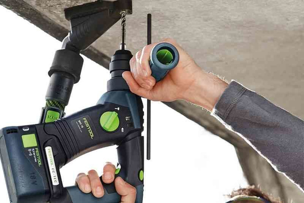 Wiertła udarowe SDS-Set D5-D12/7 Festool 204070