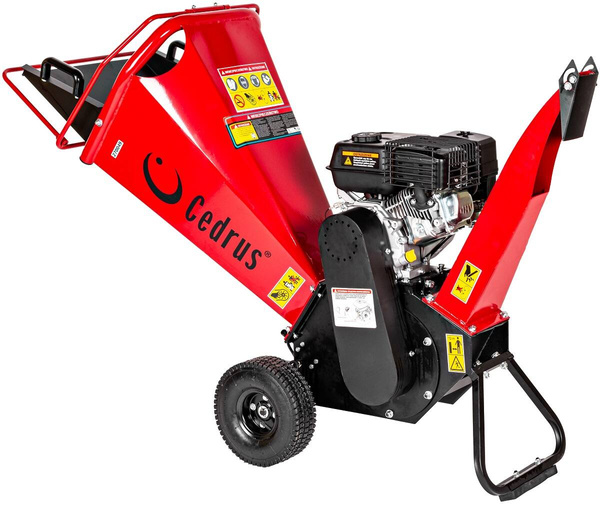 Rozdrabniacz do gałęzi spalinowy Cedrus RB02