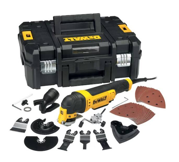 Narzędzie wielofunkcyjne DeWalt DWE315KT