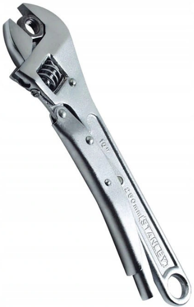 Klucz nastawny z zaciskiem Stanley 0-85-610