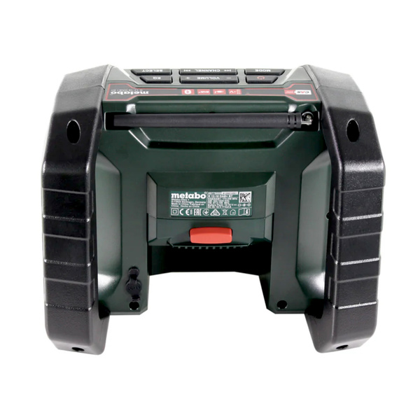 Radio budowlane Metabo R 12-18 DAB+ BT 600778850