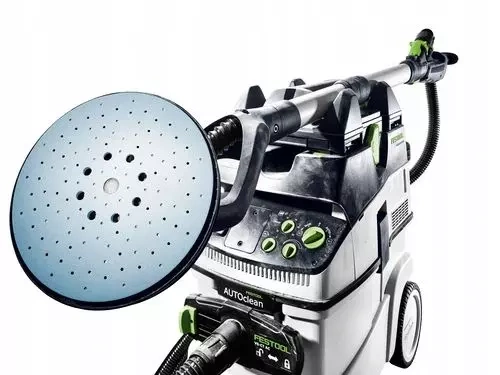 Zestaw szlifierka do gipsu Planex z odkurzaczem CTM 36 E AC-LHS Festool