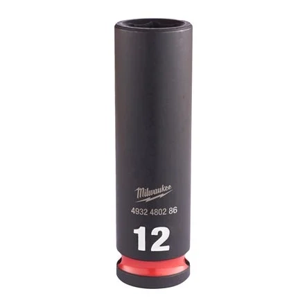 Nasadka udarowa Milwauke SHOCKWAVE™ Impact Duty 3/8" rozmiar 12 mm