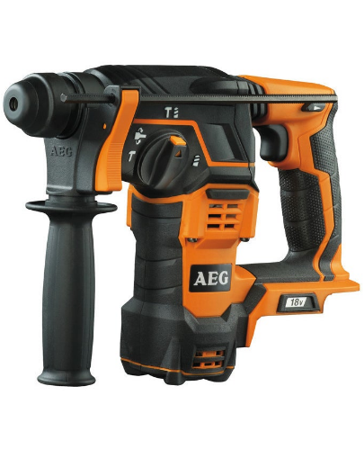 Akumulatorowa młotowiertarka udarowa SDS Plus BBH18BL-0 AEG