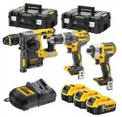 Zestaw narzędzi DCK368P3T DeWalt