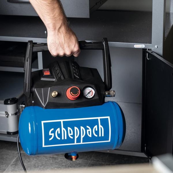 Kompresor bezolejowy Scheppach HC06