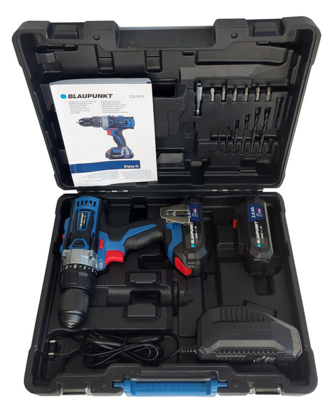 Wiertarko-wkrętarka Blaupunkt CD7010
