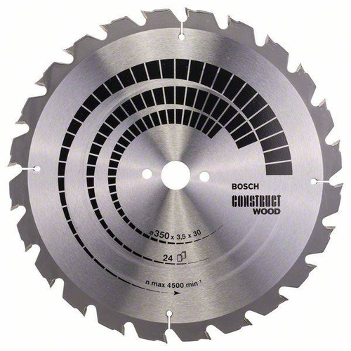 Tarcza pilarska Construct Wood 350x30 Bosch 2608640692