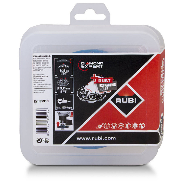 Tarcza garnkowa Rubi 05919